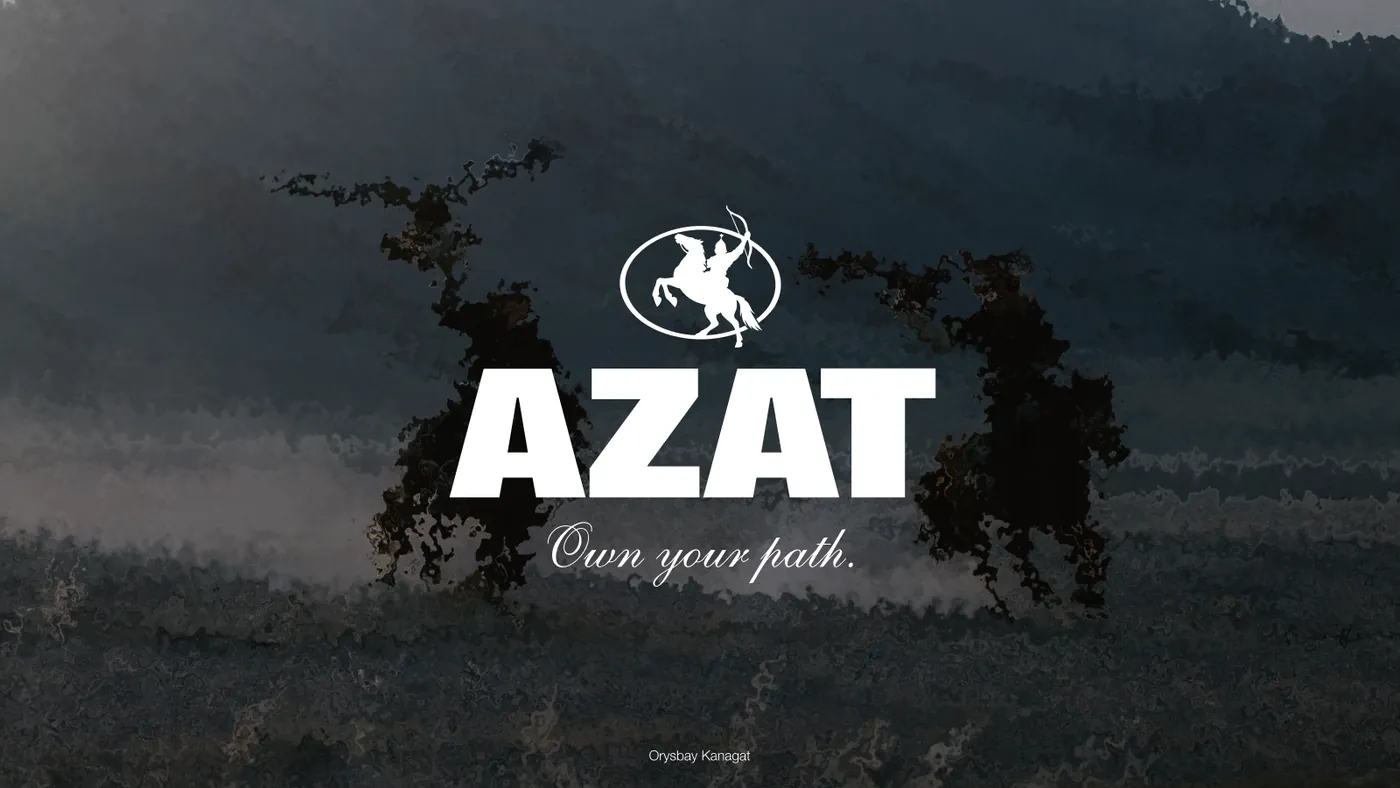 Логотип AZAT